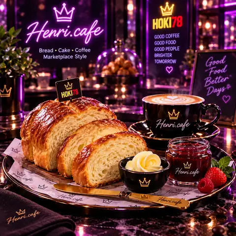 Henri.cafe Brioche Breakfast Set HOKI78 marketplace